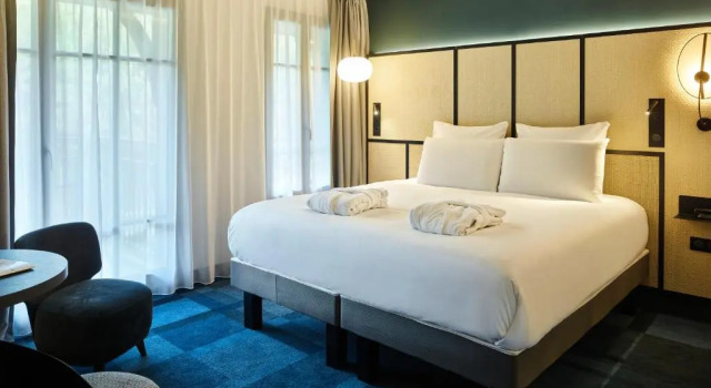 Двухместный номер Superior с балконом Mercure Le Touquet