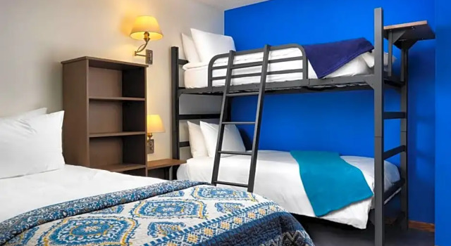 Номер Comfort Huntingdon Hotel and Suites