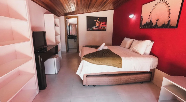 Номер Comfort Hotel Pé na Areia