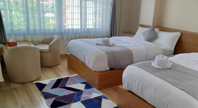 Номер Deluxe Namaste Guest House