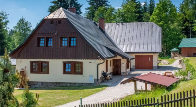 Anenské údolí, Забронировать Отель Гаррахов Либерецкий край, рядом с Ski Jumps Harrachov