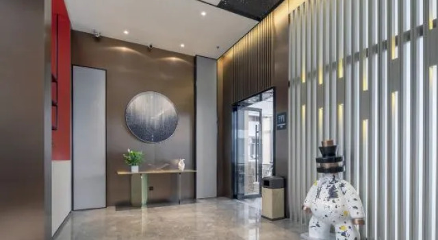Atour Hotel Ningbo Zhenhai Xincheng Wanghai South Road, Prenota Hotel Hotel a Ningbo con parcheggio, Parcheggio