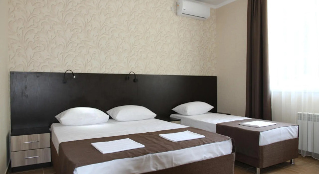 Трёхместный семейный номер Standard Guest House Vega