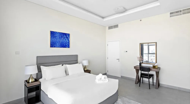 WelHome - Breathtaking Partial Sea View 2BR Close to Marina, Забронировать Апартаменты/квартира Апартаменты Эмирата Дубая, рядом с Международный яхт-клуб Дубая, Апартаменты/квартира