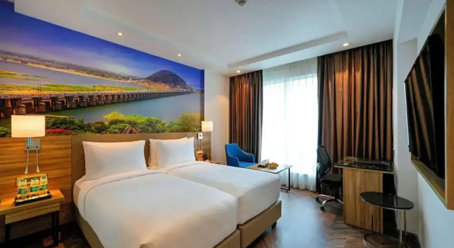 Двухместный номер Business Grand Vijayawada by GRT Hotels