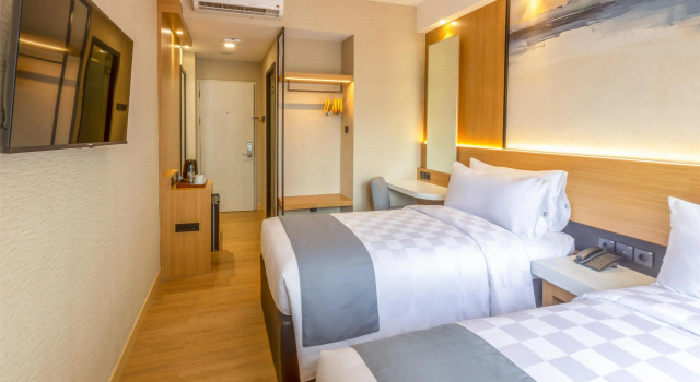 Deluxe Doppel Zimmer Best Western Setiabudhi Bandung