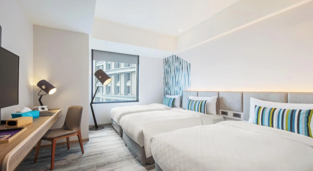 Трёхместный номер Standard HOTEL CHAM CHAM - Taipei