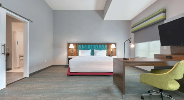 Четырёхместный номер Standard Hampton Inn & Suites Port Lavaca, Tx