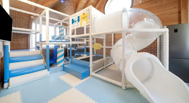 Номер Standard c 1 комнатой с балконом Gyeongju Liune Kids Pool Villa Pension