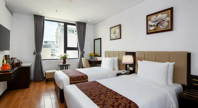 Двухместный номер Superior Golden Line Hotel Danang