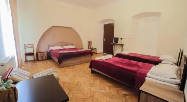Camera doppia Standard con vista Guest House Sanapiro