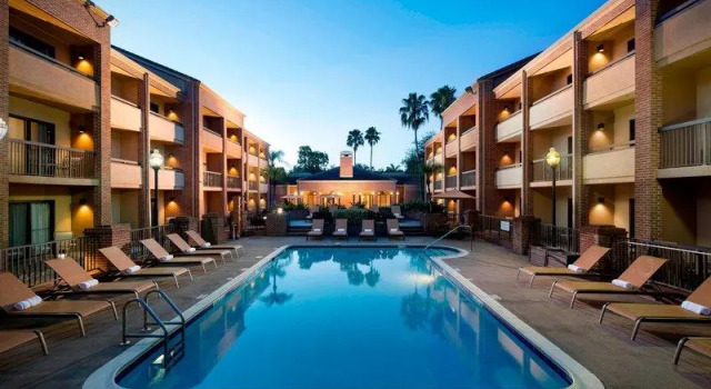 Номер Standard Courtyard by Marriott Fort Lauderdale City of Plantation