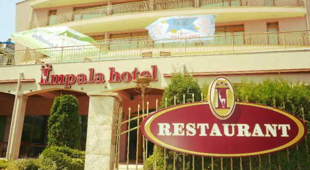 Impala Hotel, Забронировать Отель Отели Побережья Варны с парковкой, Парковка