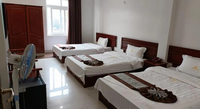Трёхместный номер Standard SONG HONG VIEW HOTEL