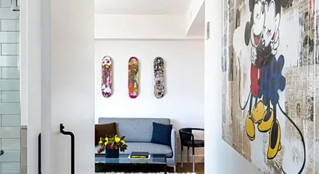 Двухместный люкс c 1 комнатой с видом на город Hotel Indigo Lower East Side New York by IHG
