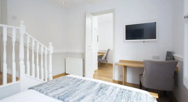 Standard Familie Zimmer 2 Schlafzimmer Doppelhaus Hotel Continental