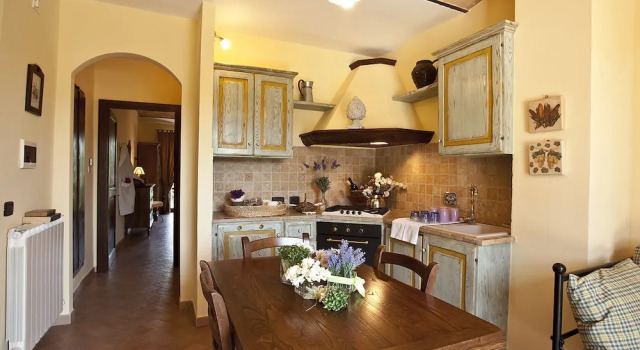 Апартаменты c 1 комнатой с красивым видом из окна Agriturismo Ripaiani