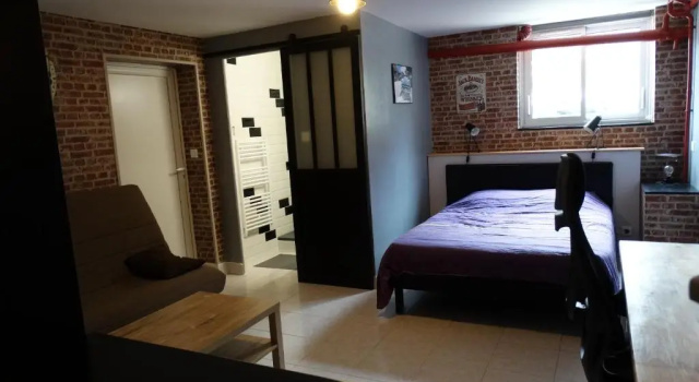 Апартаменты Appartement au calme proche centre de quimper