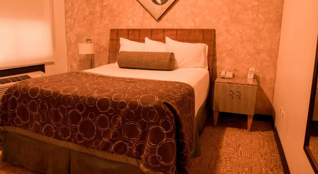 Business Hotel & Suites María Bonita, Rezervovat Hotel Hotely v Chihuahua se snídaní, Snídaně