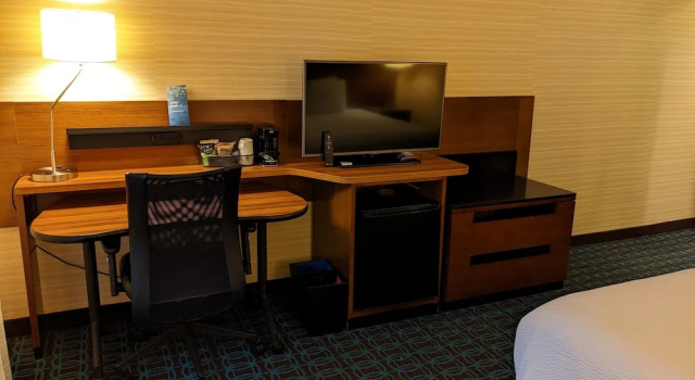 Двухместный номер Standard Fairfield Inn Concord