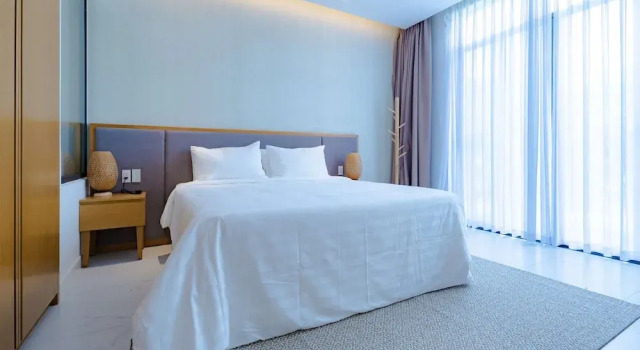 Вилла с 4 комнатами Hese Pool Villas & Resort Cam Ranh