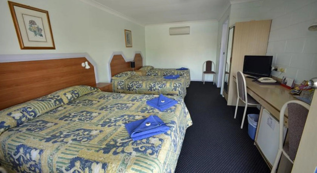 Bellview Motel, Забронировать Мотель Наррабри New England NSW, рядом с Туристско-информационный центр графства Наррабри