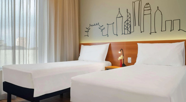 Ibis Styles SP Centro, Забронировать Отель Отели Сан-Пауло 3 звезды, рядом с Луз, 3*