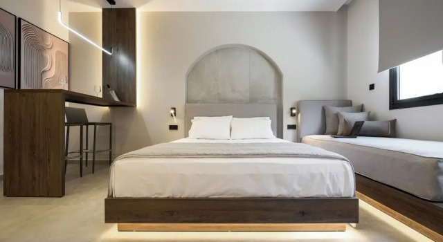 Loena Luxury Suites, Rezervovat Hotel Hotely v Soluň se snídaní, Snídaně
