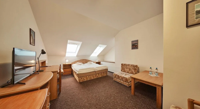 Двухместный номер Standard Hotel Adam Trutnov