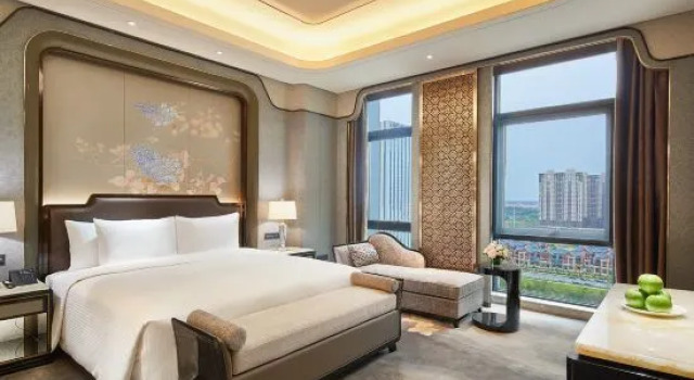 Люкс Wanda Vista Harbin