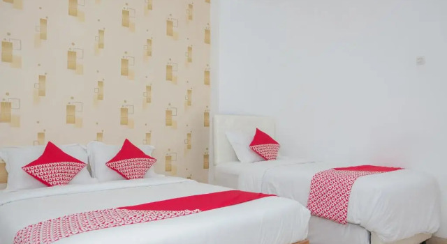 Suite Superior OYO 1454 111 Residence