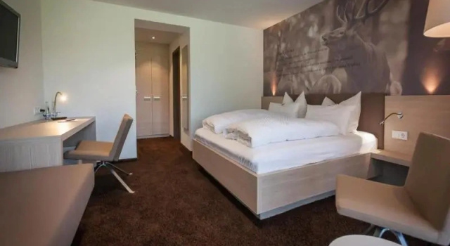 Двухместный номер Superior с балконом Bollenhuthotel Kirnbacher Hof