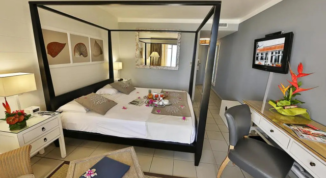 Номер Deluxe Villa Hibiscus sur la plage de Boucan-Canot