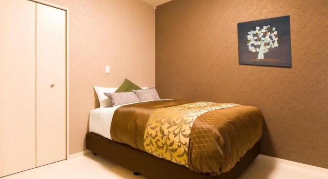 Четырёхместный номер Standard Mr.KINJO inn in front of Children Medical Care Center