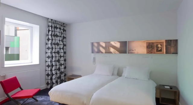 Номер Grand Hotel Gat Point Charlie