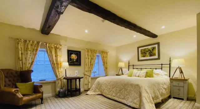 Номер Superior The Moon Inn at Stoney Middleton