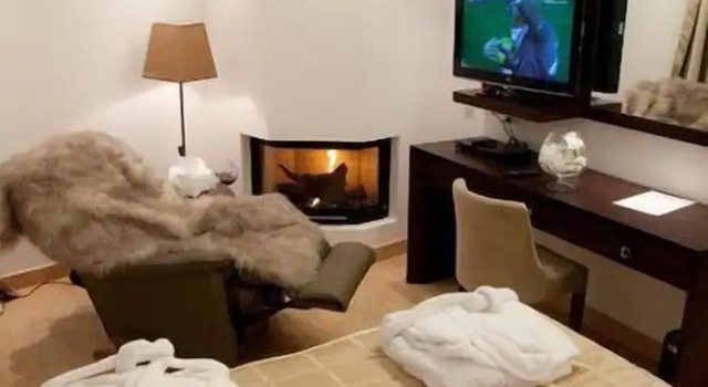 Номер Superior с балконом Отель Kalavrita Canyon Hotel & Spa