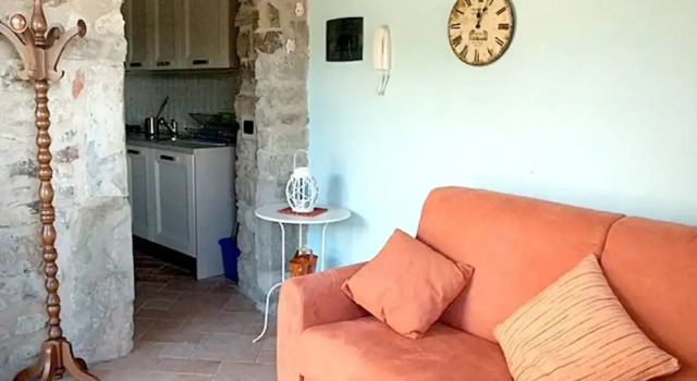 Apartment With one Bedroom in Orturano, With Wonderful Mountain View, Enclosed Garden and Wifi - Near the Slopes