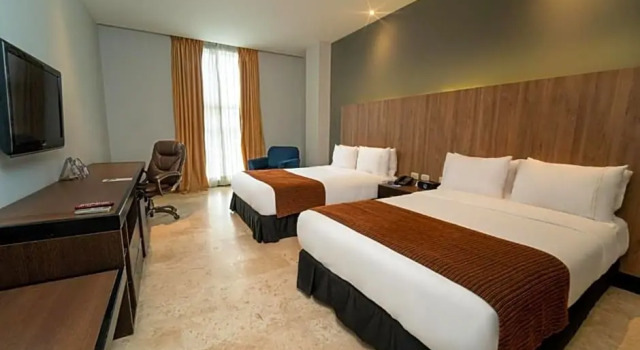 Двухместный номер Superior GHL Hotel Barranquilla