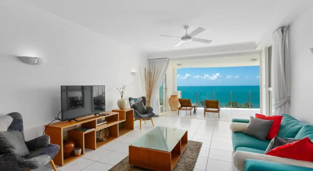 Апартаменты c 1 комнатой с видом на океан Bellevue At Trinity Beach