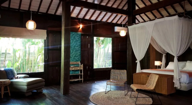 Студия Kampoeng Bamboo