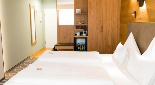Superior Kahden hengen huone Golden Tulip Hotel Olymp