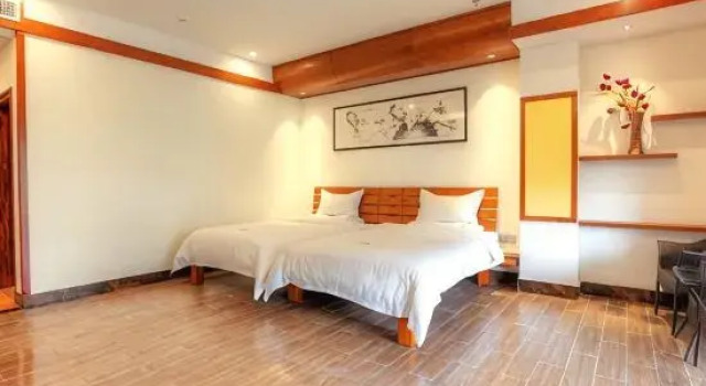 Люкс Deluxe Daojiaxiang Yangsheng Holiday Hotel