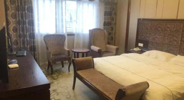 Люкс Deluxe Wuxi Dongda Hotel