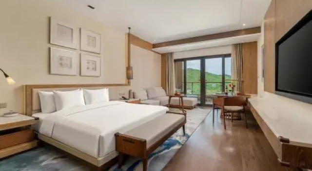 Номер Superior Crowne Plaza Ningbo Xiangshan Sea View by IHG