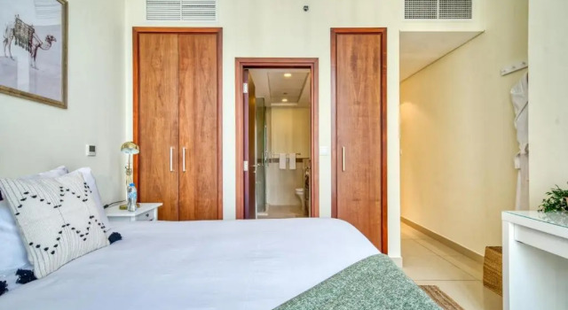 Апартаменты Monty - Cozy Penthouse With Burj Khalifa and Fountain View