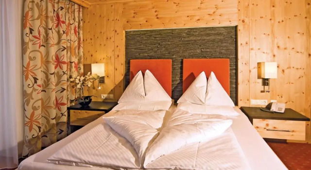 Двухместный номер Standard с балконом Landhotel Alpenhof Filzmoos