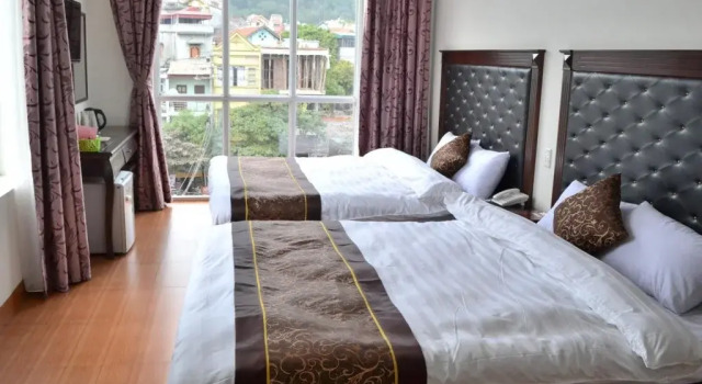 Ruby Ha Long Hotel, Забронировать Отель Отели Халонг с парковкой, Парковка