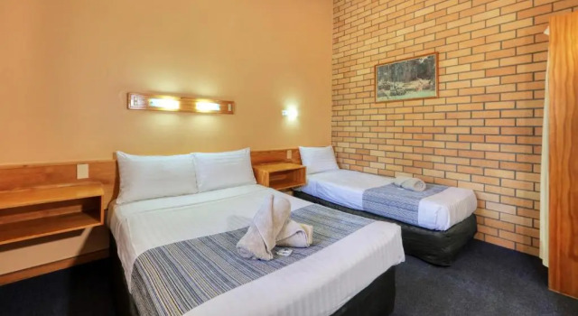 Семейный номер Standard All Travellers Motor Inn