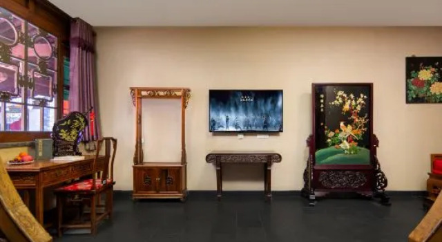 Четырёхместный люкс Floral Hotel Pingyao Dechaoge